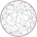 The chromatic number of the Balaban 11-cage is 3.