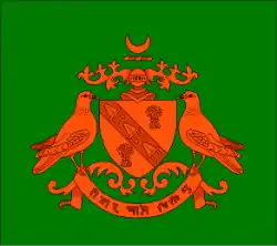 Flag of Balasinor