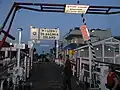 View of the Balboa Island Ferry Terminal on Balboa Island