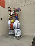 Statue at Alcazar Garden, Balboa Park 2024