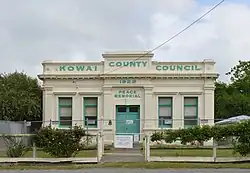 Kowai County Council Building in 2013