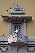 Balcony of the Lascar War Memorial