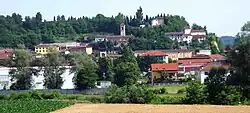 View of Baldichieri d'Asti