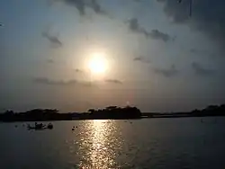 Baleshwari River at Bhandaria