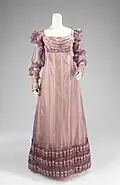 Ball gown c. 1820 (American)