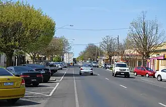 Inglis Street, the main street