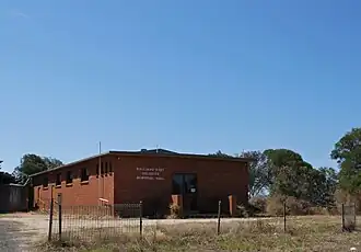Soldiers Memorial Hall at Balliang East