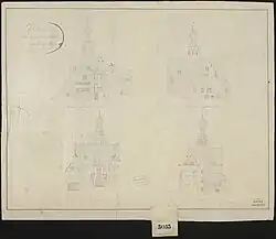 Various views of the Camminghaslot