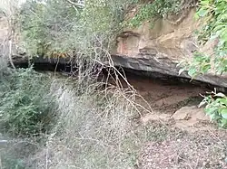 Marimon i Casulleres rock shelter