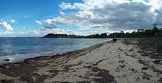 Balnarring Beach in April 2008