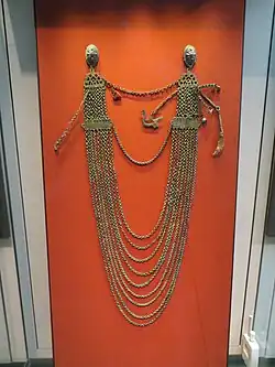 Image 21Baltic bronze necklace from the village of Aizkraukle, Latvia, dating to 12th century AD now in the British Museum. (from History of Latvia)