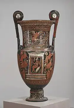 Apulian vase painting