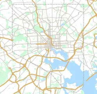 Fells Point is located in Baltimore