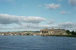 Banagher Bridge and Maltings