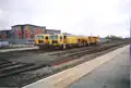 Amey tamping machine in the UK.