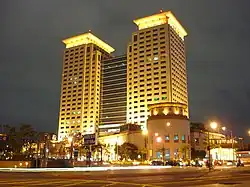 Banqiao Station at night