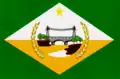 Flag of Candeias do Jamari