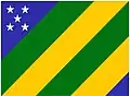 Flag of Davinópolis
