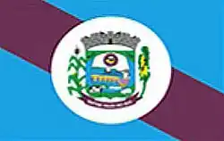 Flag of Entre Rios do Sul, Brazil