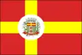 Flag of Santa Clara d'Oeste