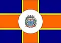 Flag of Sebastianópolis do Sul