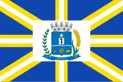 Flag of Anápolis, Goiás
