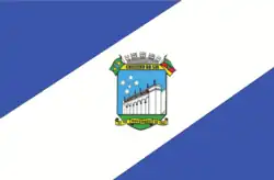 Flag of Cruzeiro do Sul, Rio Grande do Sul