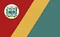 Flag of Miracema do Tocantins