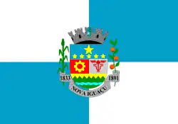 Flag of Nova Iguaçu