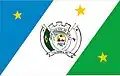 Flag of Novo Oriente de Minas