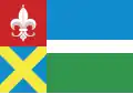 Flag of Ribeirão Pires