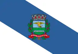 Flag of Ribeirão Preto