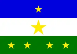 Flag of Rorainópolis