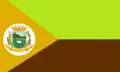 Flag of São Francisco de Goiás
