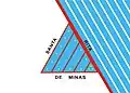 Flag of Santa Rita de Minas