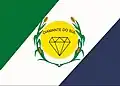 Flag of Diamante do Sul