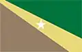 Flag of Ourilândia do Norte
