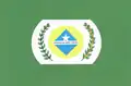 Flag of Governador Jorge Teixeira