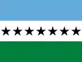 Flag of Lago Agrio Canton