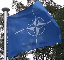 NATO flag