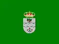 Flag of Cañada Rosal, Spain