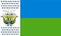 Flag of Vista Hermosa, Meta