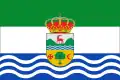 Flag of Albuñuelas, Spain