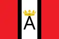 Flag of Azanuy-Alins