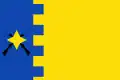 Flag of Cabañas de Ebro, Spain