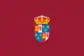 Flag of Cogolludo, Spain