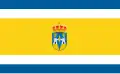 Flag of Cumbres de San Bartolomé, Spain