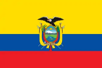 Flag of Ecuador, García