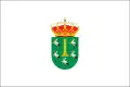 Flag of El Gordo, Cáceres