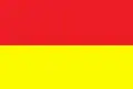 Flag of Dr Juan León Mallorquín District